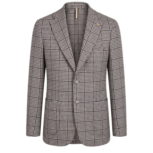 Roberto Pepe Luxury Blue Cotton Men Jacket