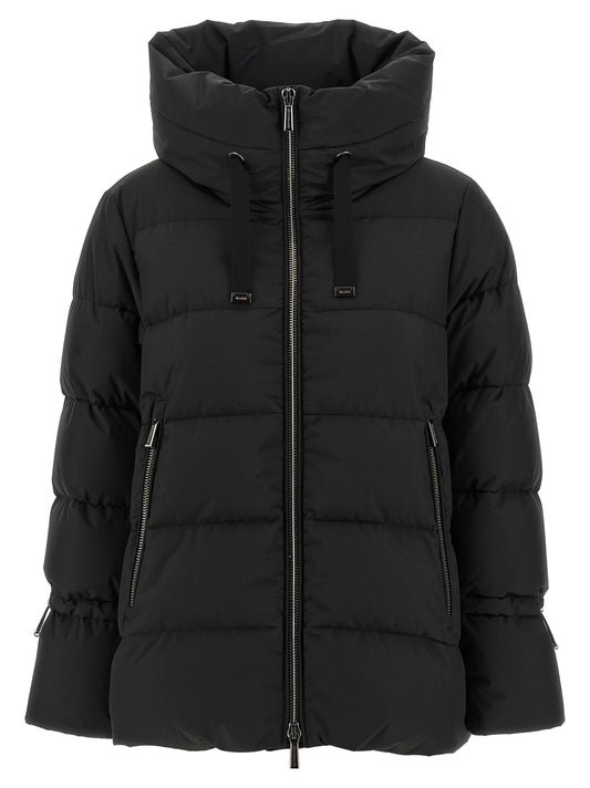 MooRER Black Polyester Jacket