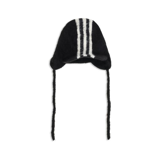 Y-3 Black Polyamide Beanie