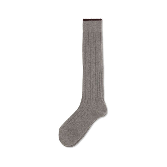 Brunello Cucinelli Gray Cashmere Socks