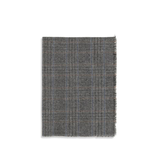 Brunello Cucinelli Gray Cashmere Foulard