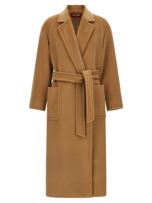 Max Mara Beige Wool Coat