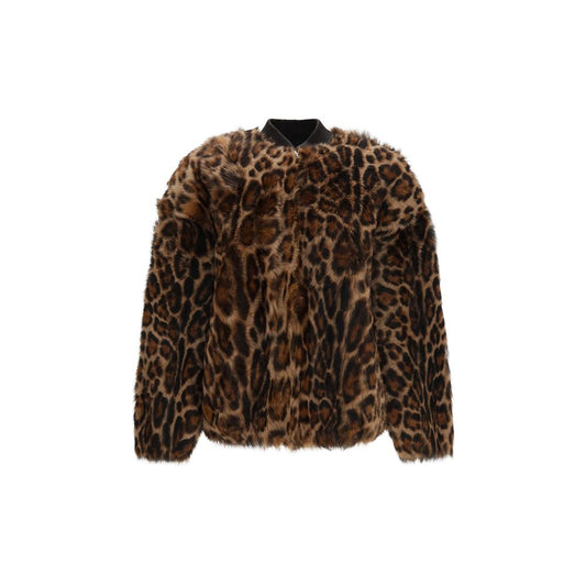 Arma Brown Lamb Ovis Aries Bomber