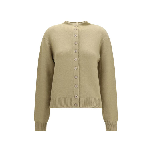 Lemaire Beige Cashmere Cardigan