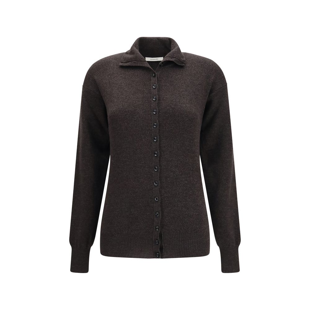 Lemaire Black Cashmere Sweater