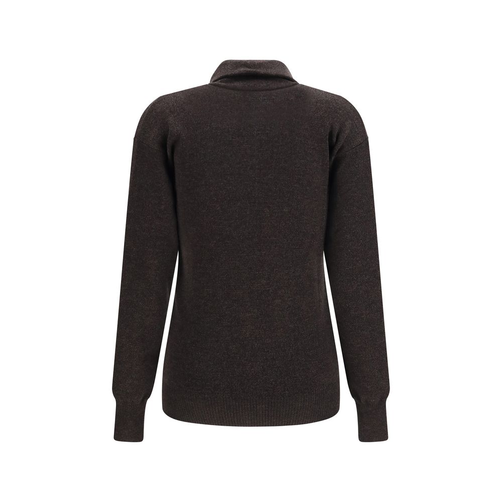 Lemaire Black Cashmere Sweater
