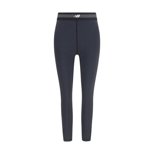 New Balance Black Recycled Polyester Leggings