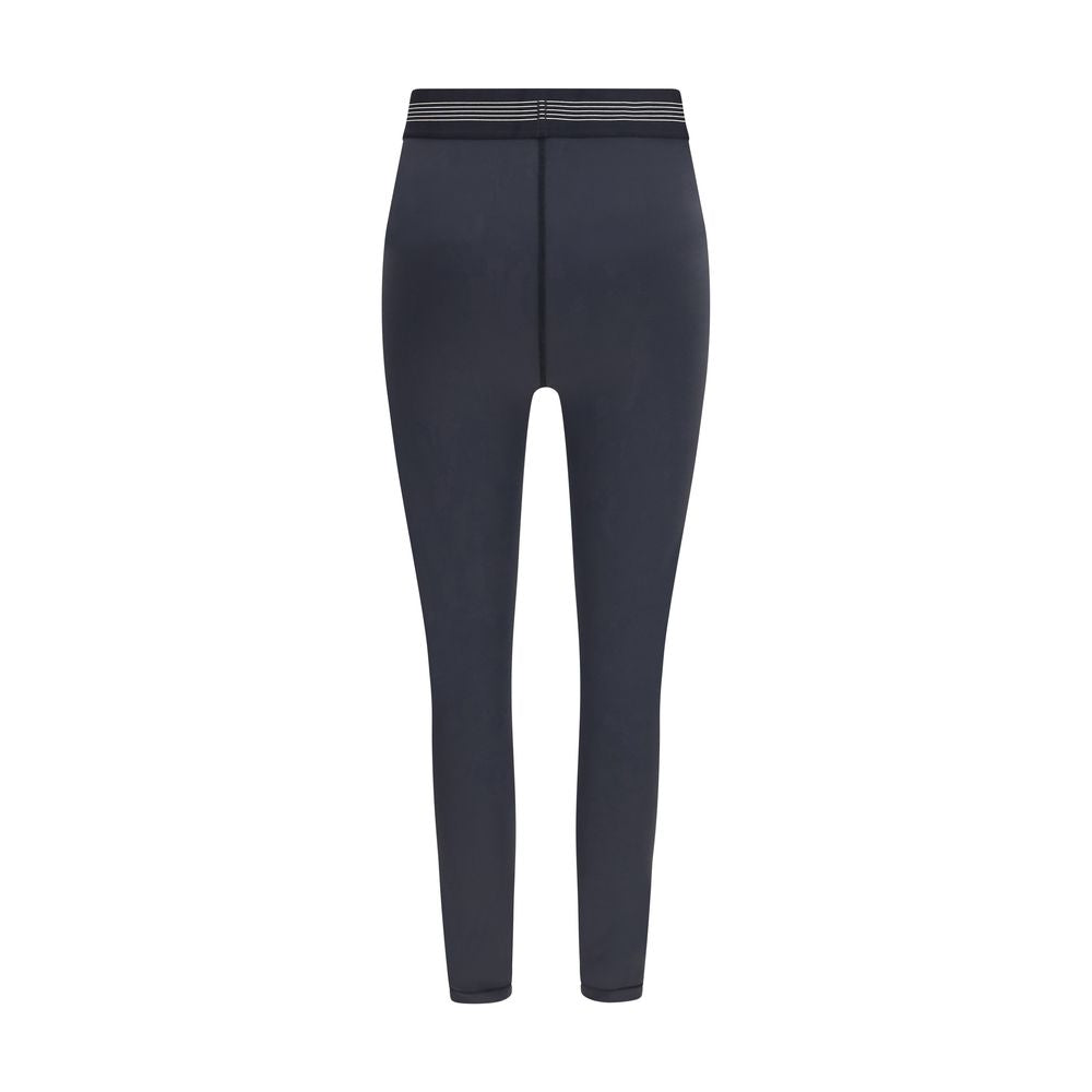 New Balance Black Recycled Polyester Leggings