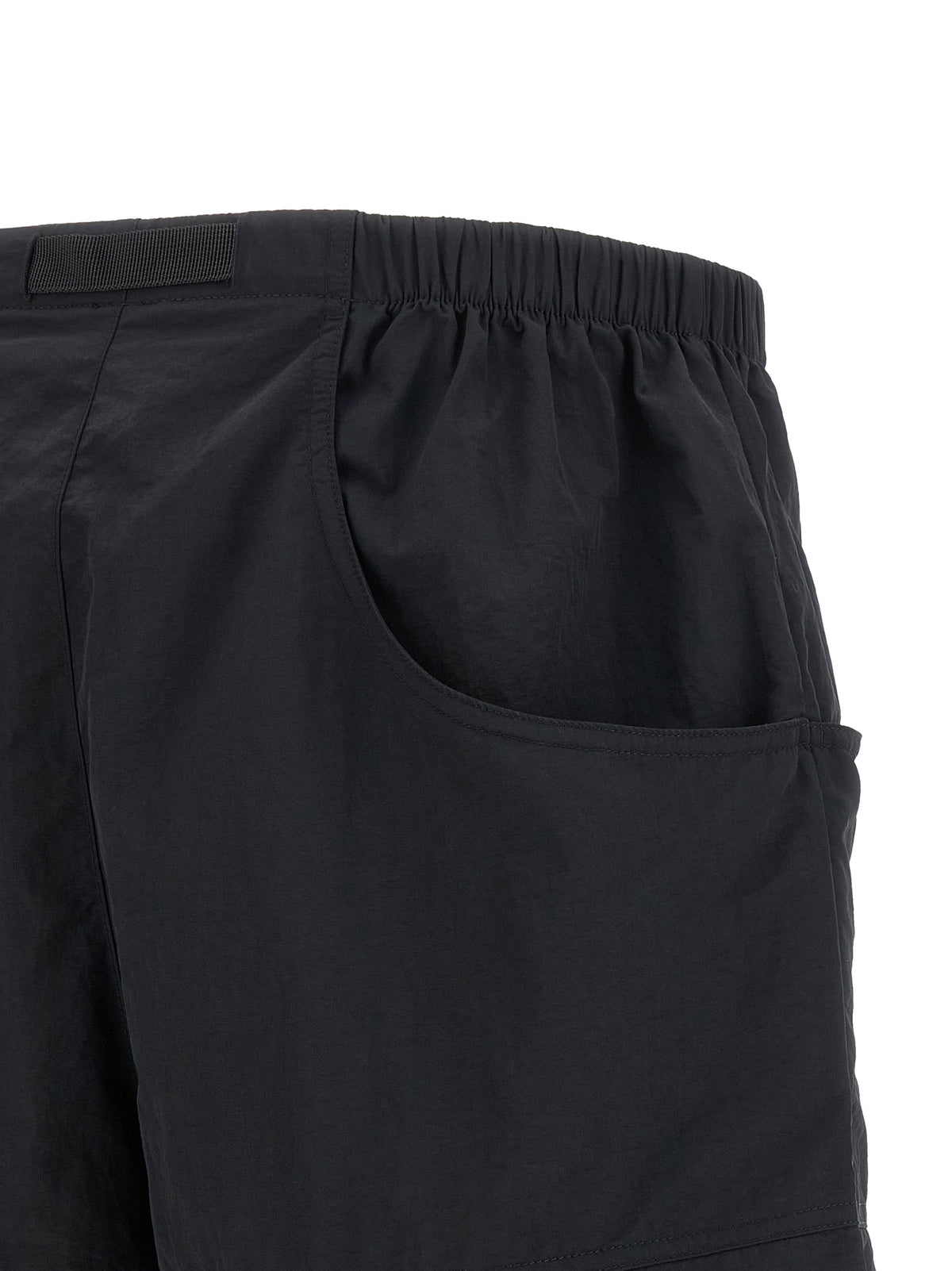 The North Face Black Nylon Bermuda Shorts