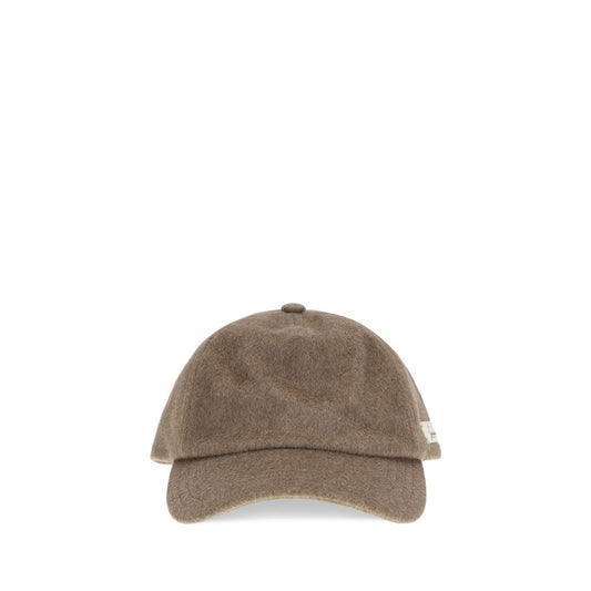 Jacquemus Brown Wool Oves Aries Cap (Baseball Hat)