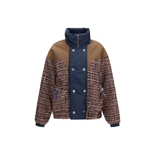 MARBELL Multicolor Polyamide Biker Jacket
