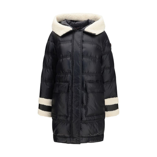 Peuterey Black Polyamide Full-Length Jacket