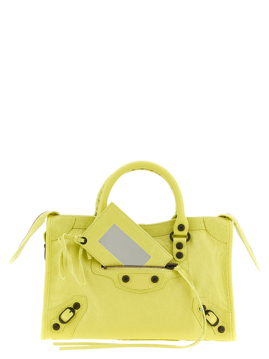Balenciaga Multicolor Lamb Leather Handbag