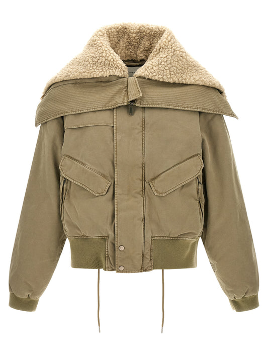 Entire Studios Bicolor Cotton Bomber