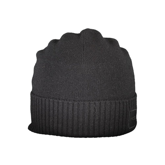 Hugo Boss Black Wool Men's Cap