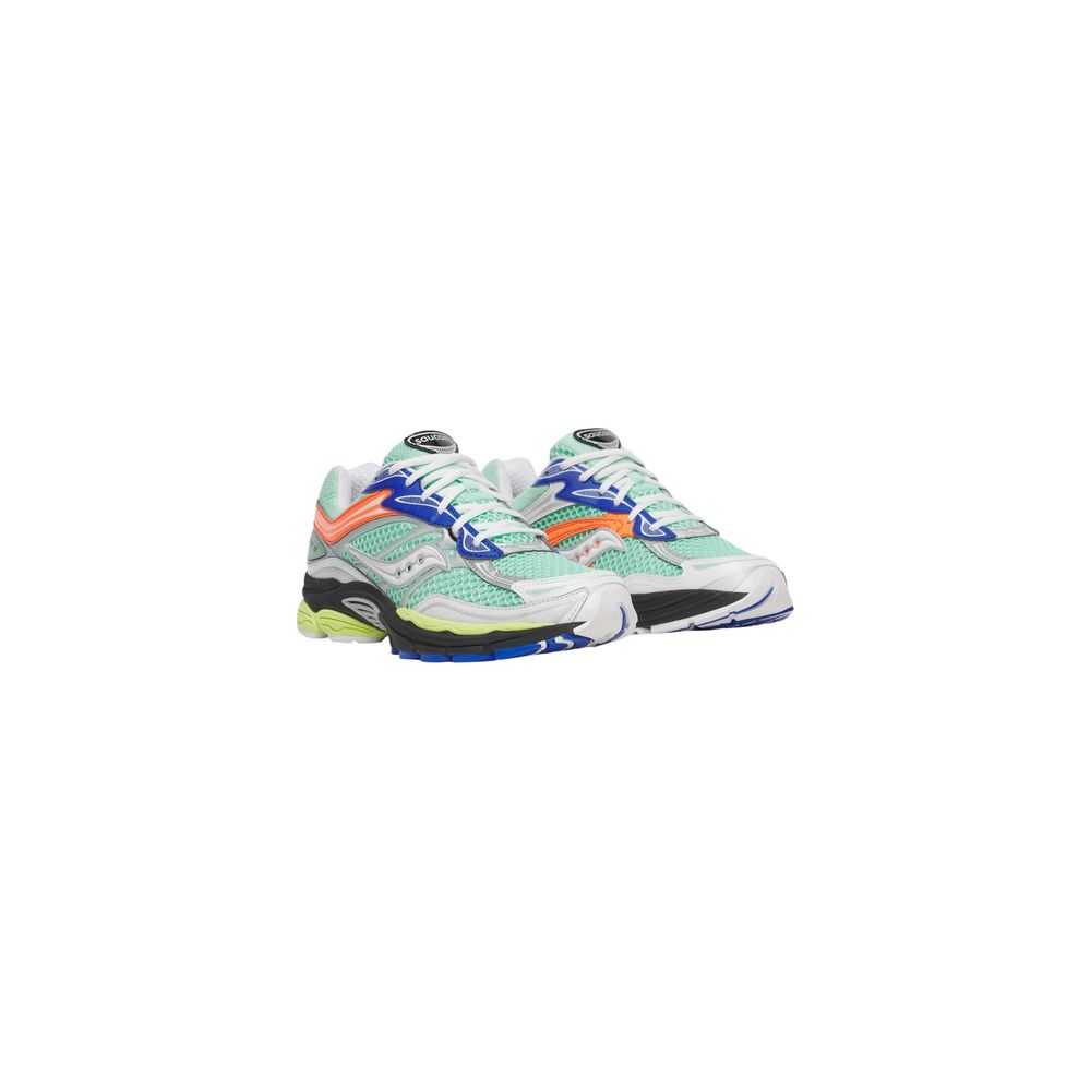 Saucony Green Synthetic Athletic Sneakers