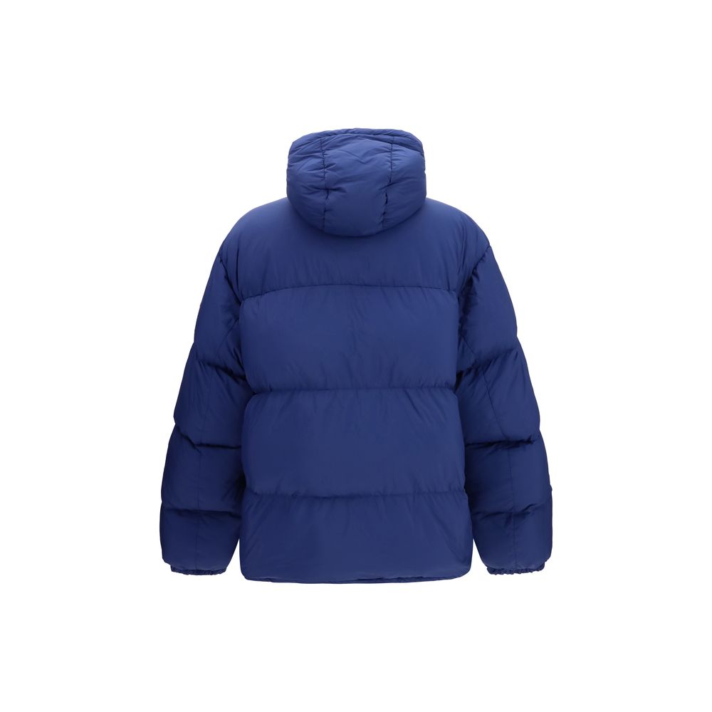 Canada Goose Blue Nylon Full-Length Jacket
