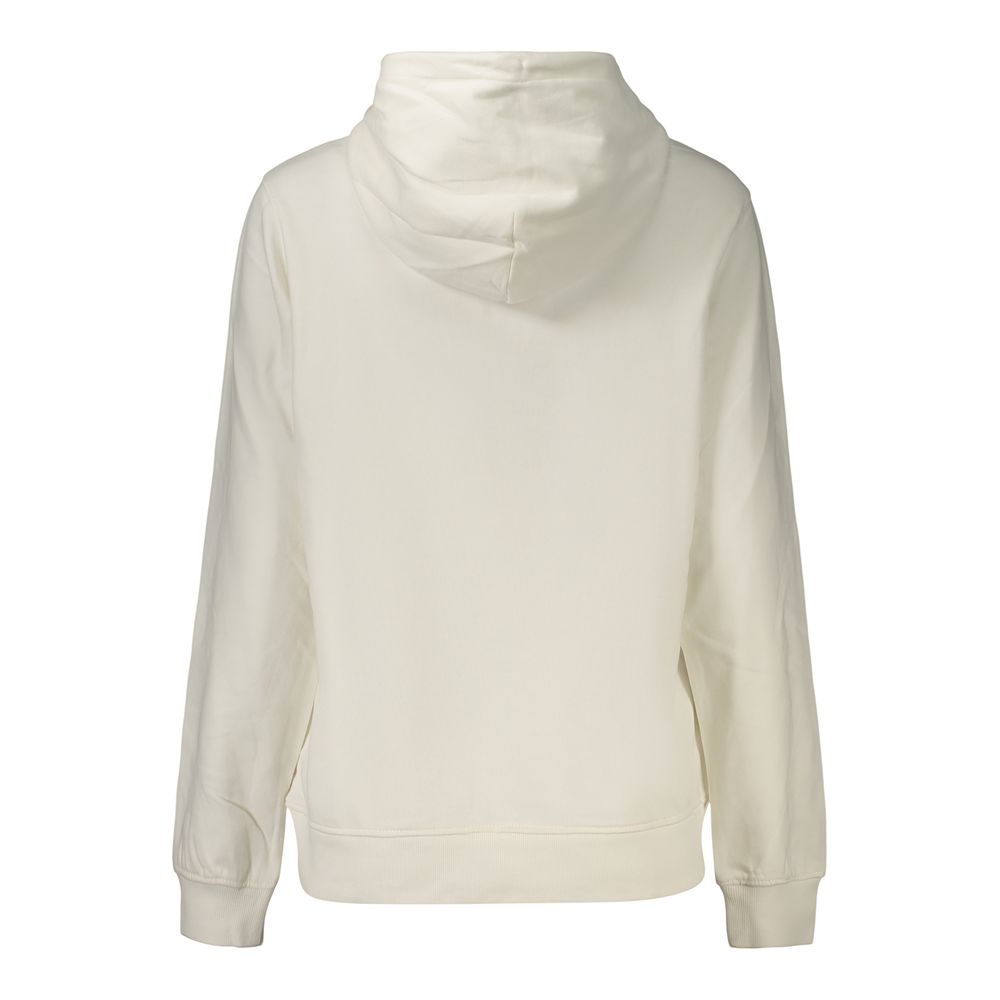 Tommy Hilfiger White Cotton Women's Sweatshirt