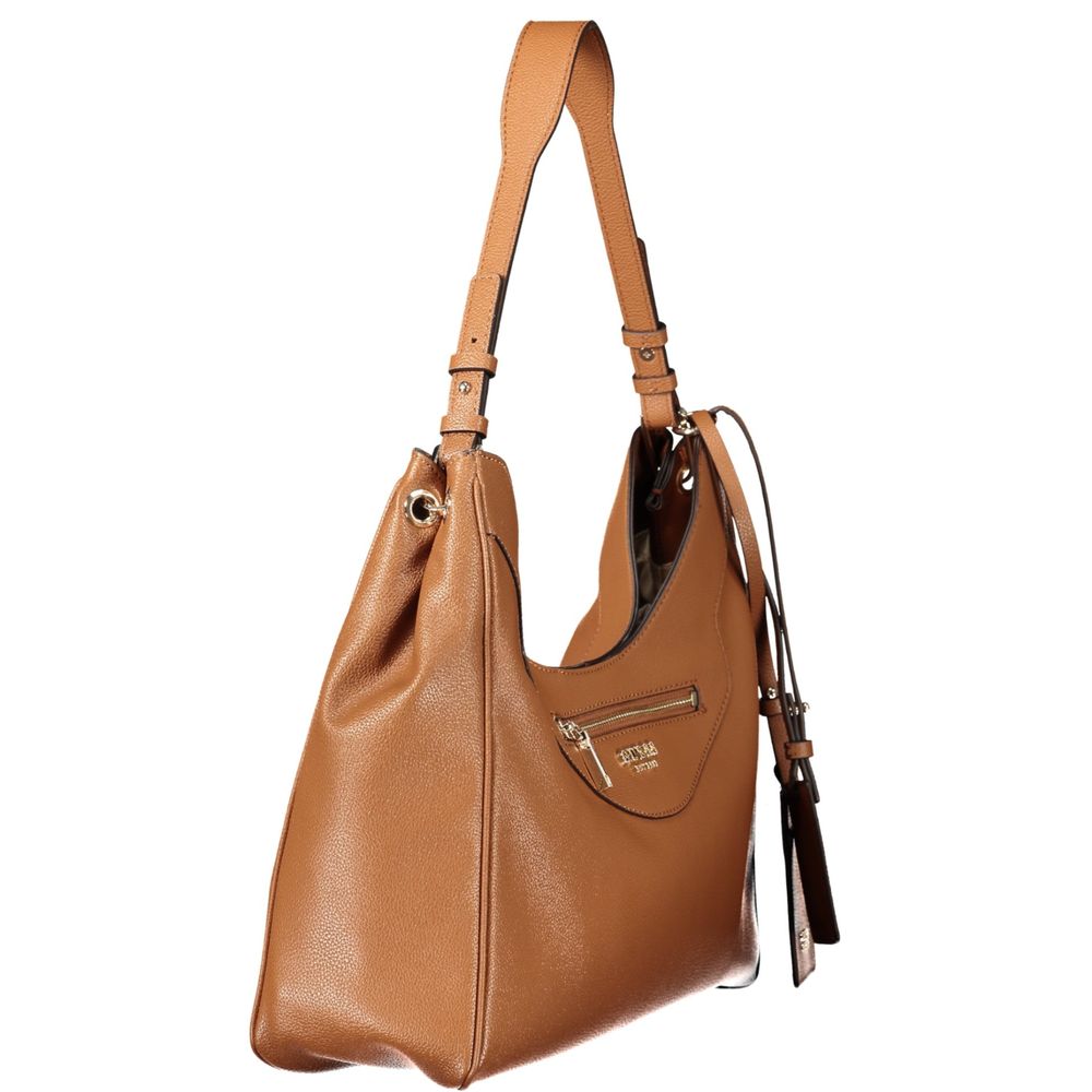 Guess Jeans Brown Polyurethane Women's Bag