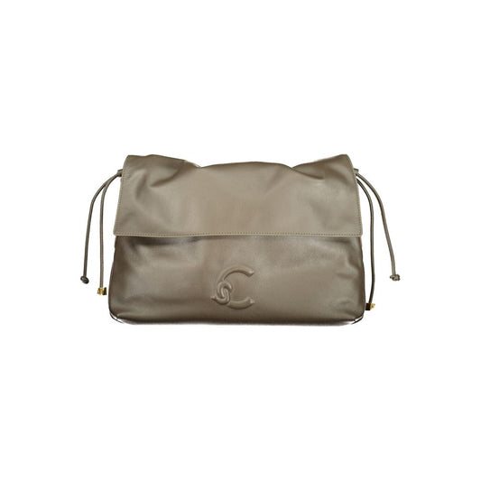 Coccinelle Brown Leather Handbag