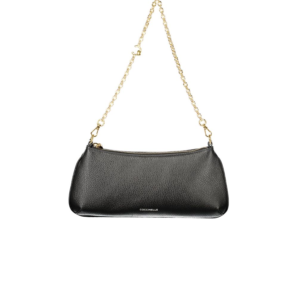 Coccinelle Black Leather Handbag