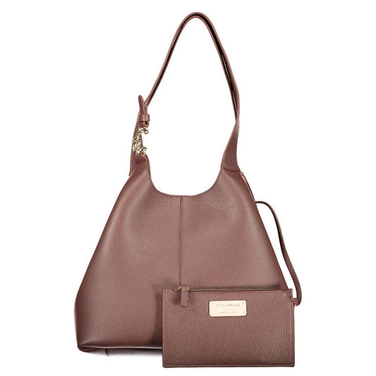 Coccinelle Brown Leather Women's Bag