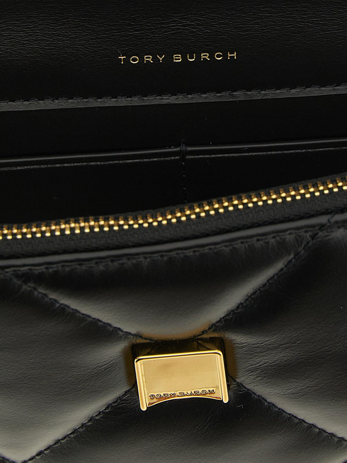 Tory Burch Black Cowhide Crossbody Bag