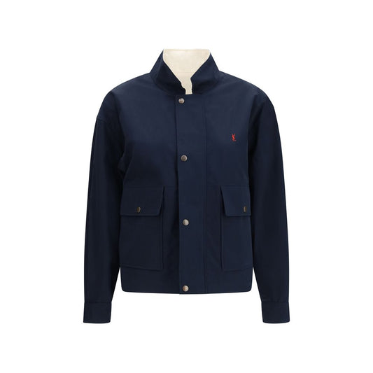 Saint Laurent Multicolor Cotton Jacket