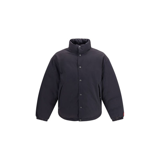 The North Face Gray Cotton Full-Length Jacket