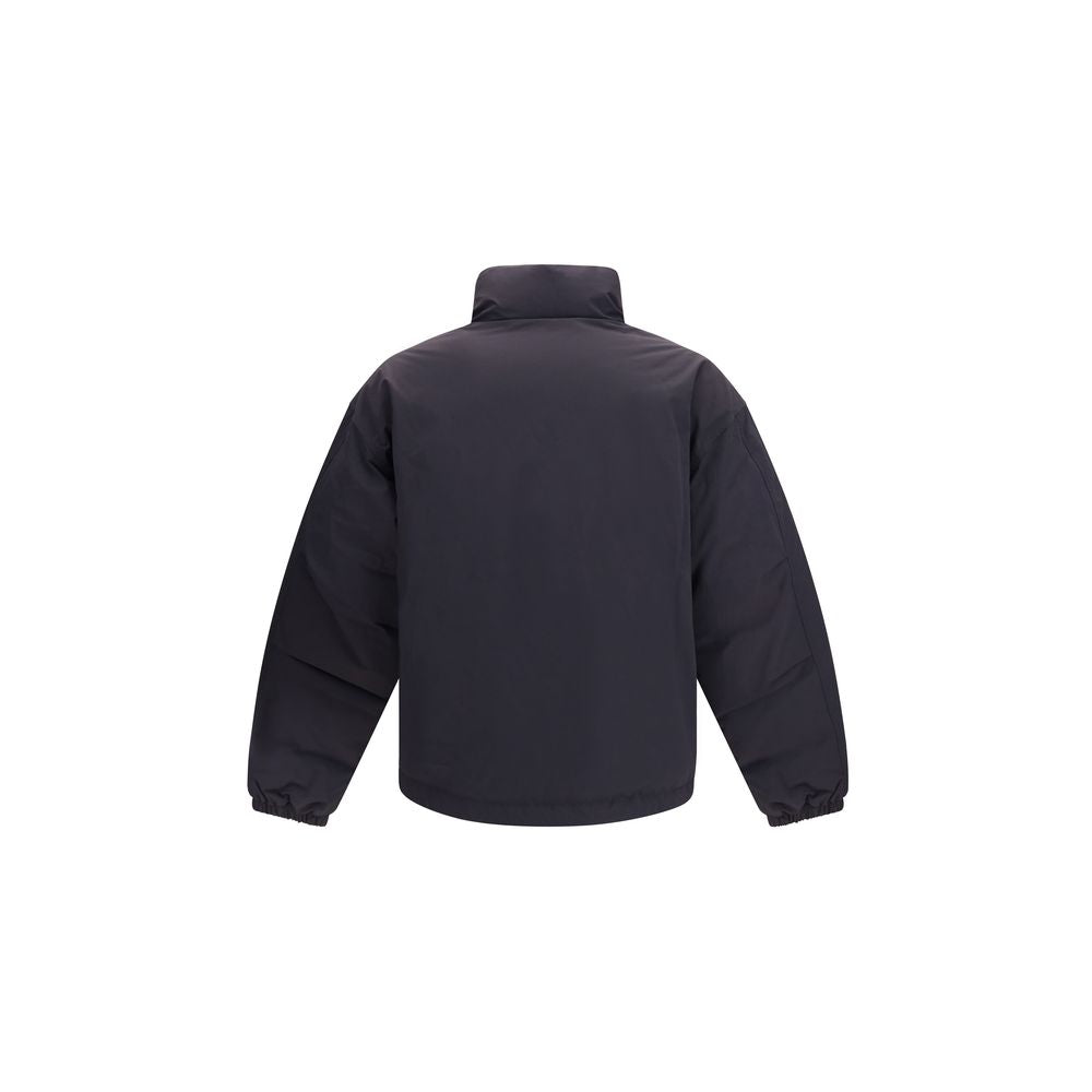 The North Face Gray Cotton Full-Length Jacket