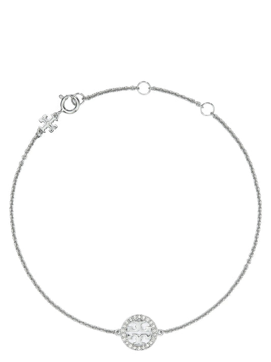 Tory Burch Silver Brass Bracelet