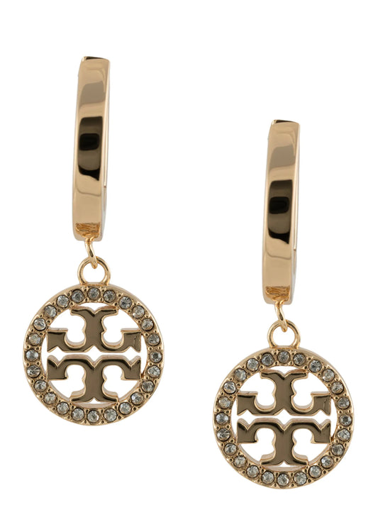 Tory Burch Gold Brass Earrings
