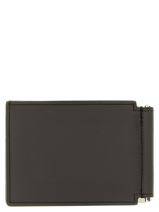 Brunello Cucinelli Brown Calfskin Money Clip
