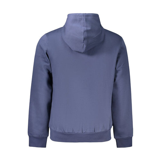The North Face Blue Cotton Men's Sweatshirt