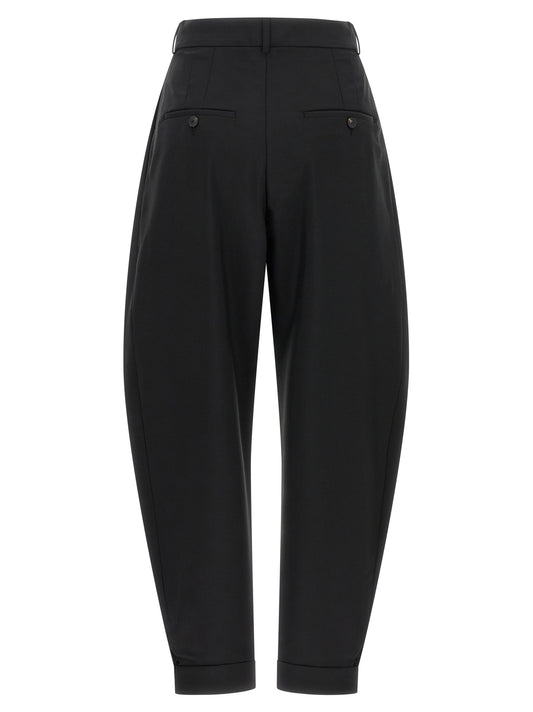 Rohe Black Wool Casual Pants