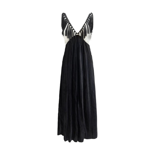 Forte_Forte Black Viscose Casual Dress