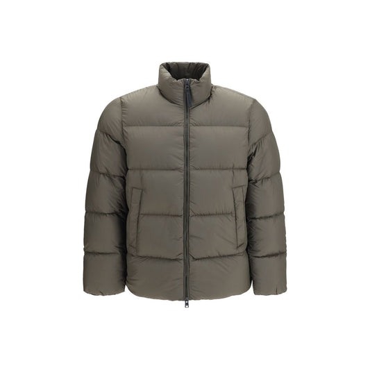 Woolrich Bicolor Goose Down Full-Length Jacket