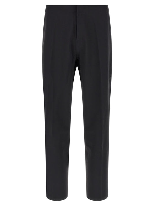 Arc'teryx Veilance Black Nylon Athletic Pants