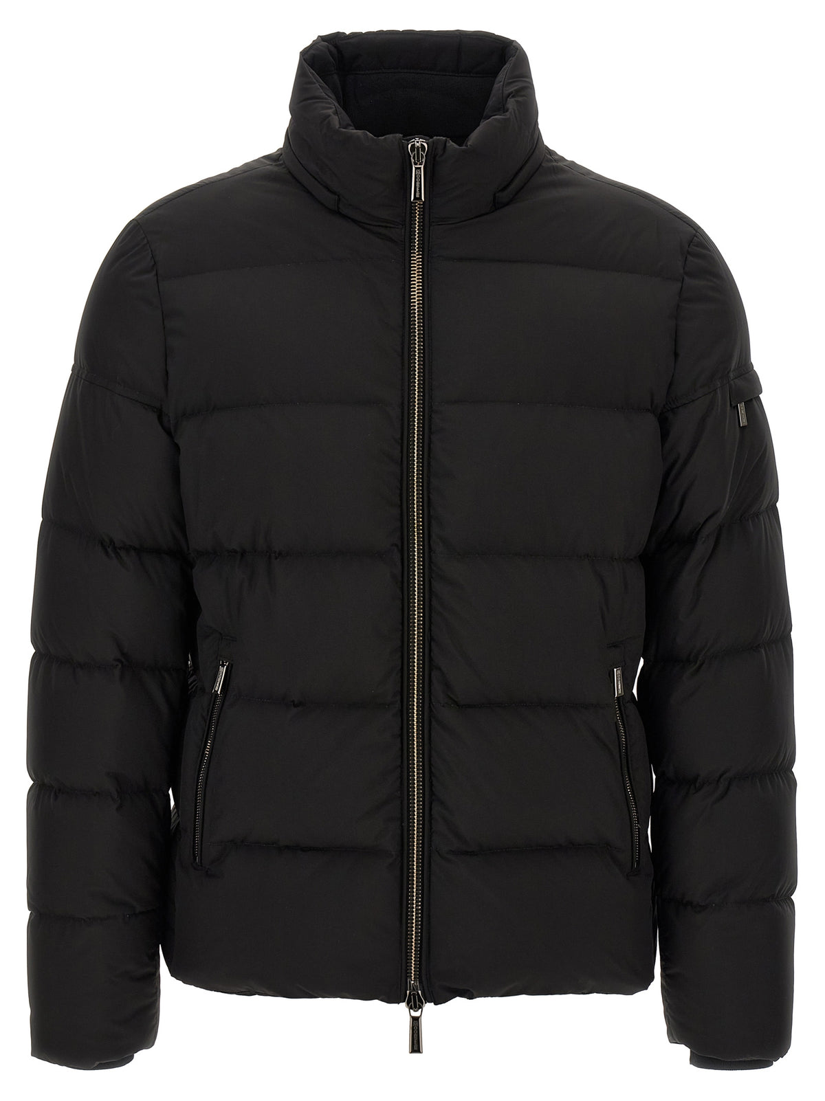MooRER Black Wool Bomber
