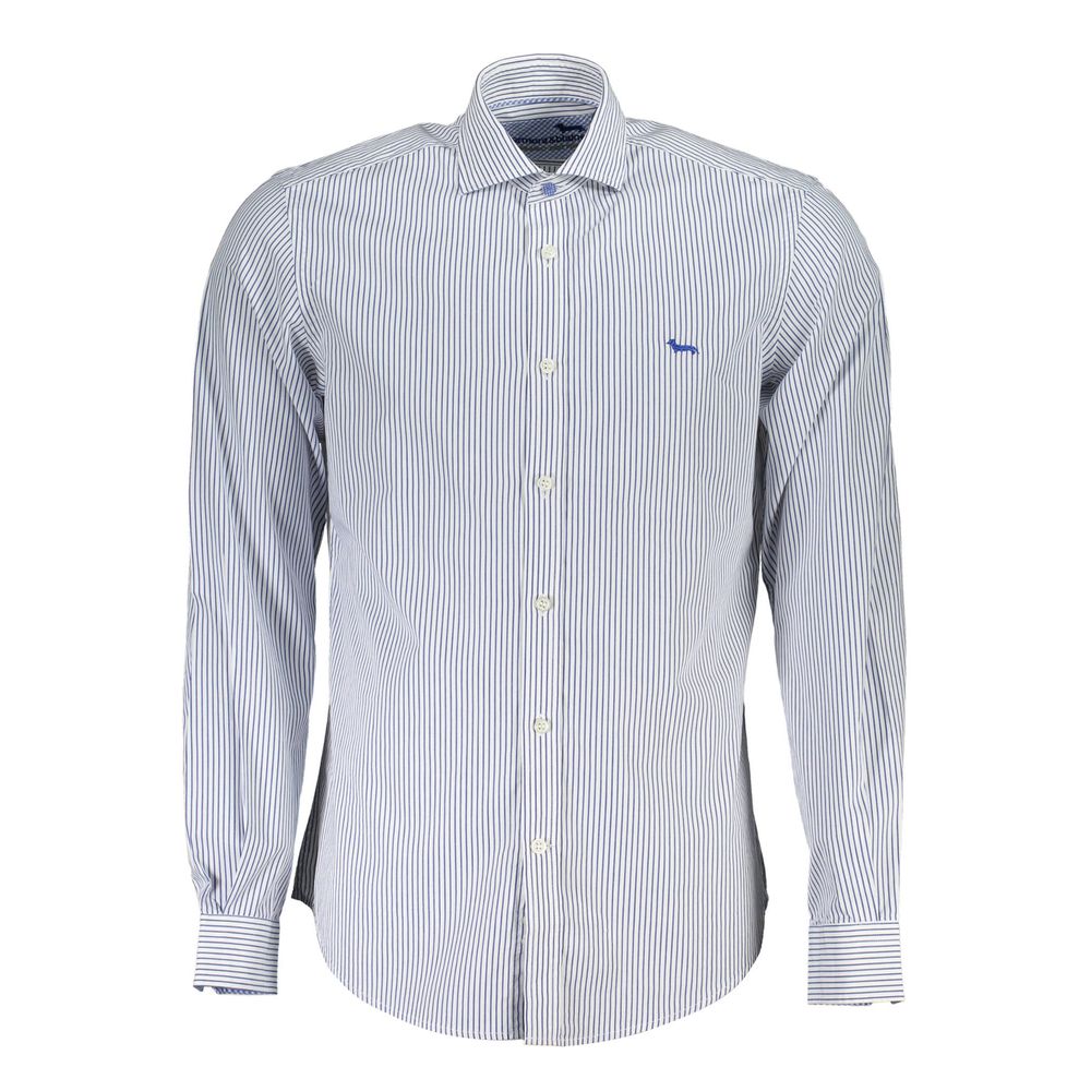 Harmont & Blaine White Cotton Men's Shirt