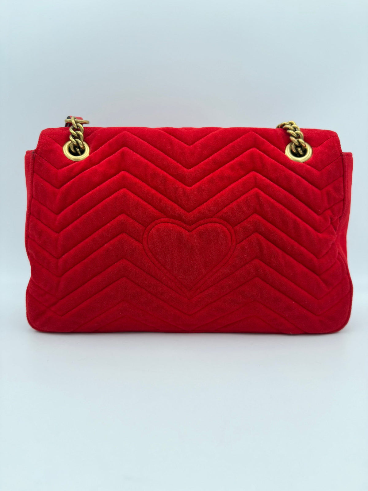 Gucci Bicolor Leather Handbag