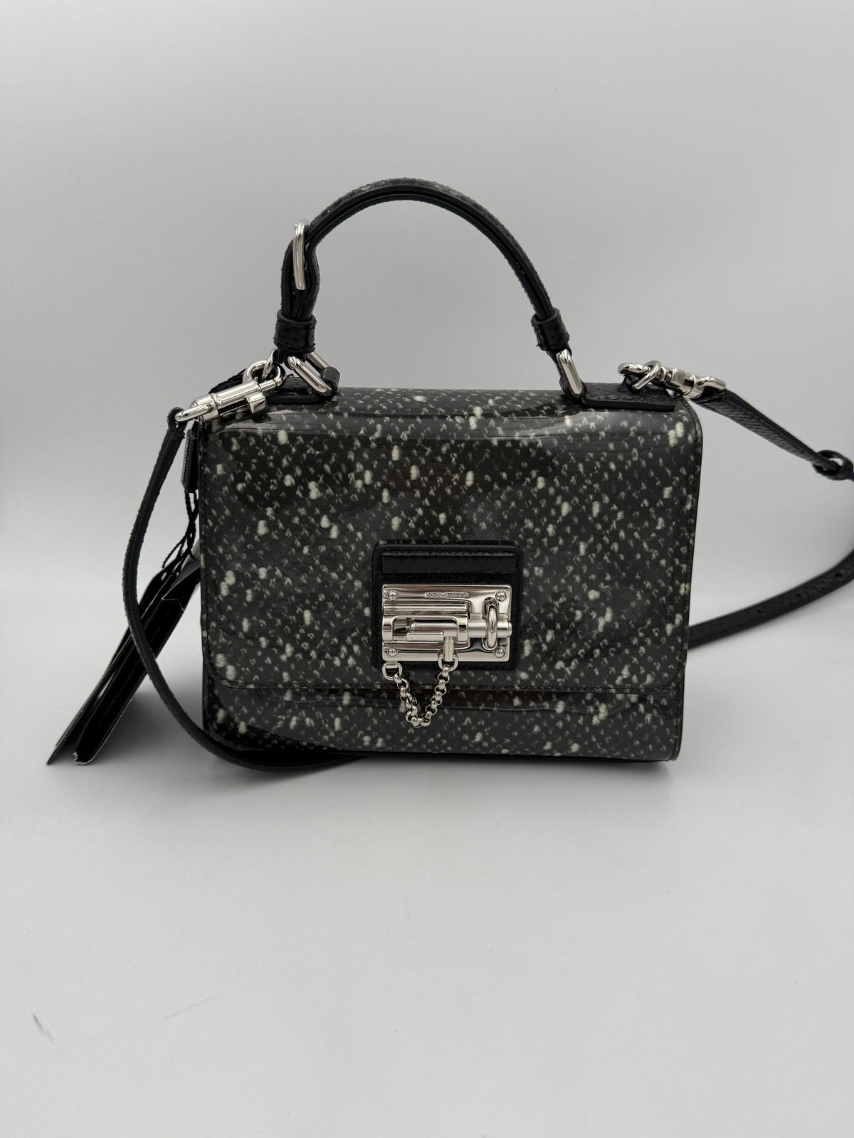 Dolce & Gabbana Multicolor Leather Handbag