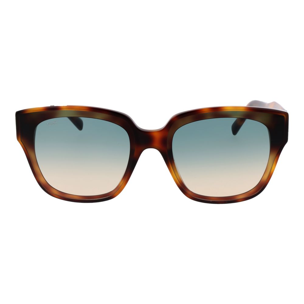 Tod's Brown Acetate Sunglasses