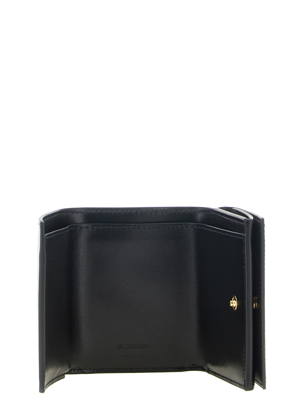 Jil Sander Black Calfskin Cardholder