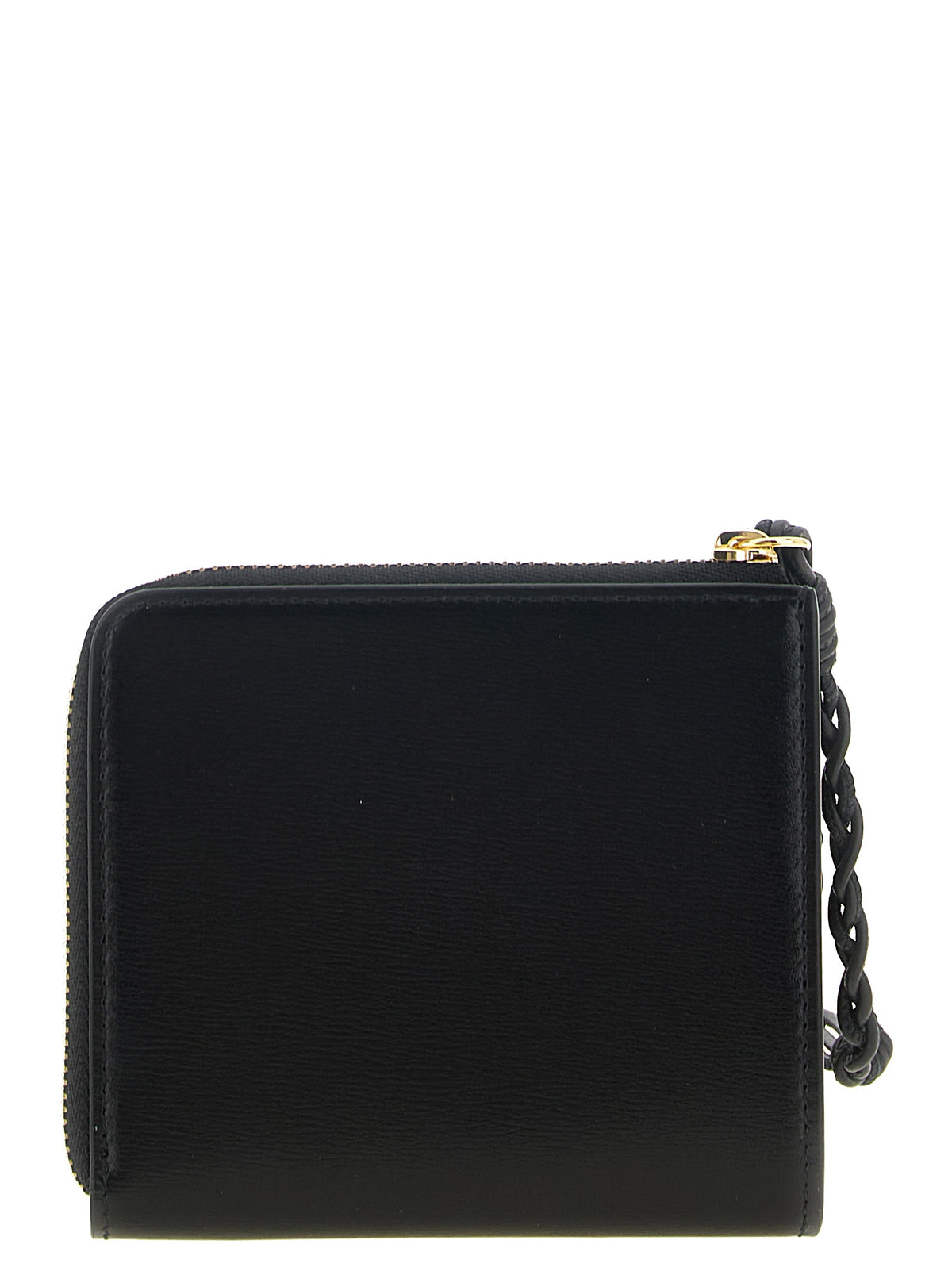 Jil Sander Black Calfskin Cardholder