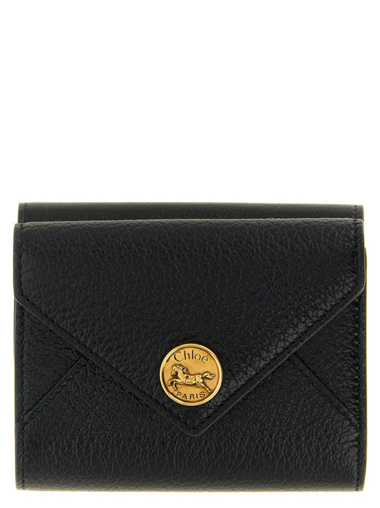 Chloé Black Goatskin Cardholder