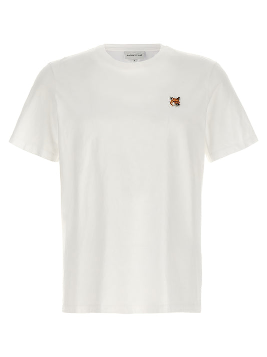 Maison Kitsuné White Cotton T-Shirt