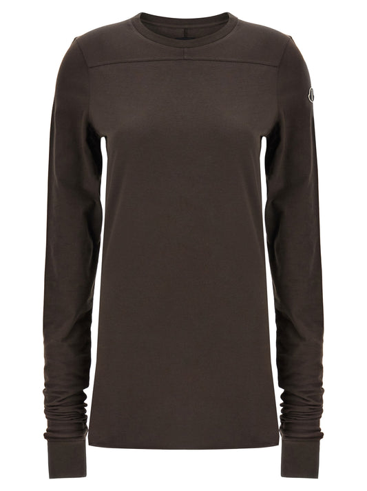 Rick Owens Brown Cotton Sportswear