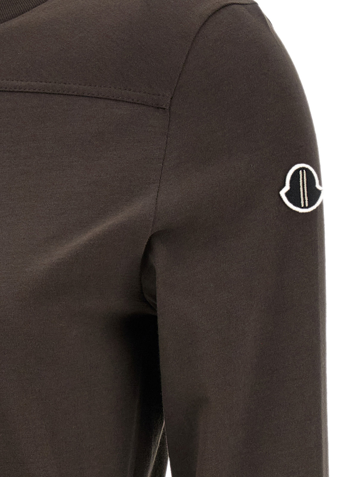 Rick Owens Brown Cotton Sportswear