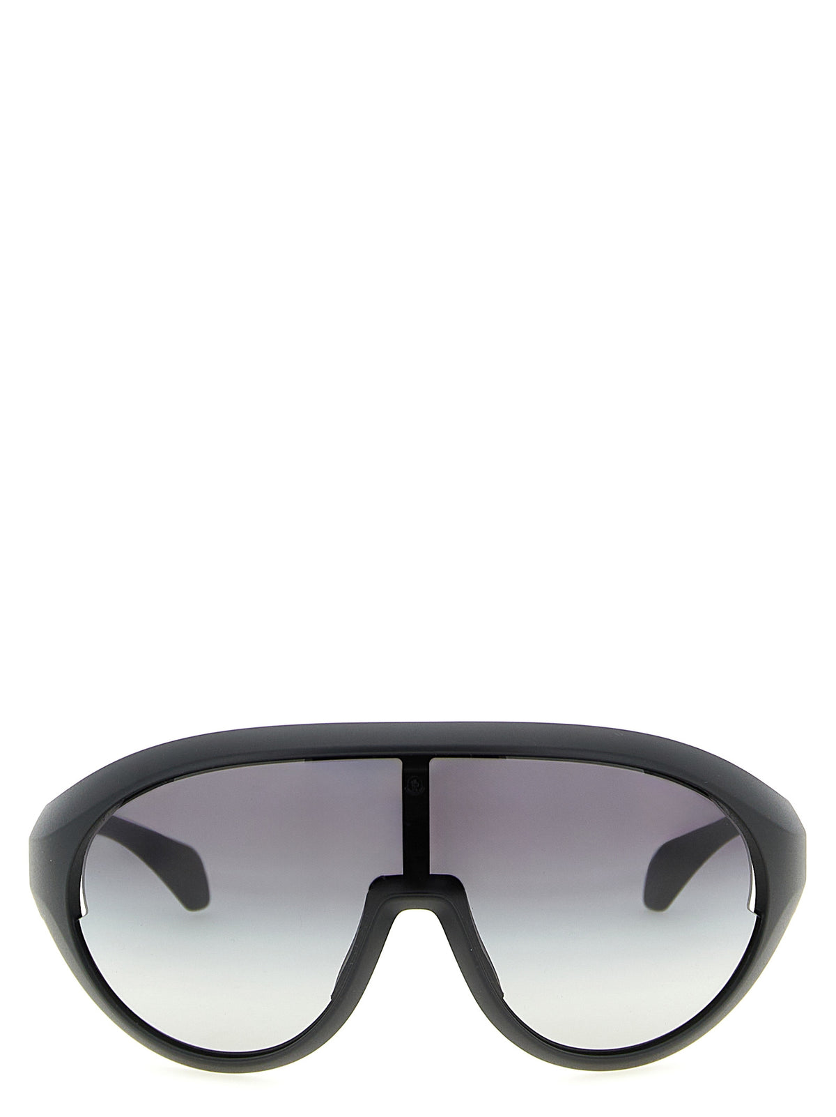 Rick Owens Black Nylon Sunglasses